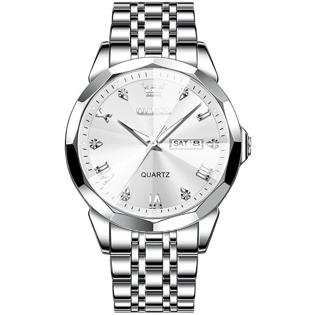 Relógio PREMIUM Luxury Olevs® - [FRETE GRÁTIS]